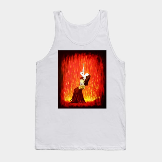 belly dancer Tank Top by wernerszendi